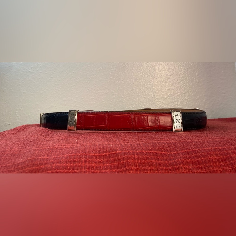 BRIGHTON … RED-BROWN-BLACK BELT